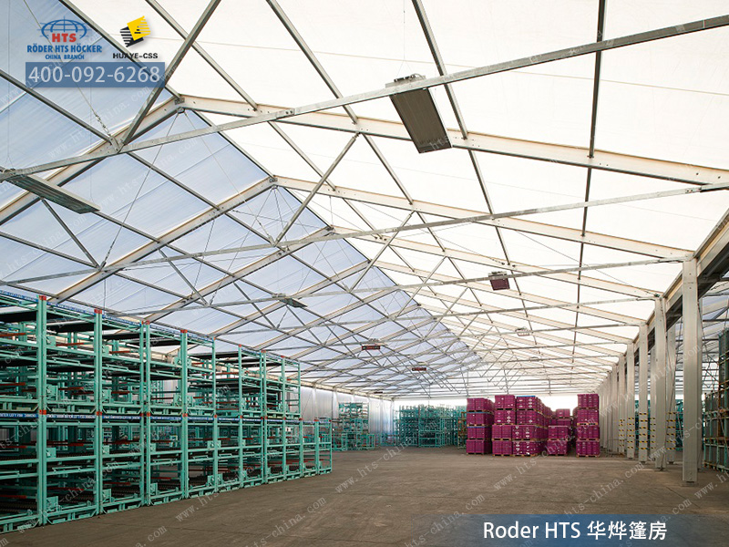 臨時(shí)廠房式大棚