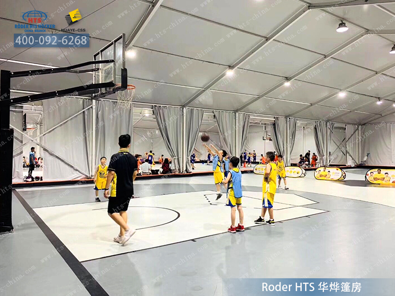 籃球場篷房 籃球場篷房