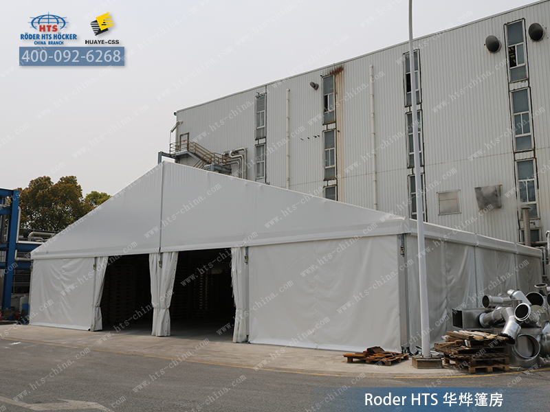 可移動(dòng)大型倉(cāng)儲(chǔ)篷房