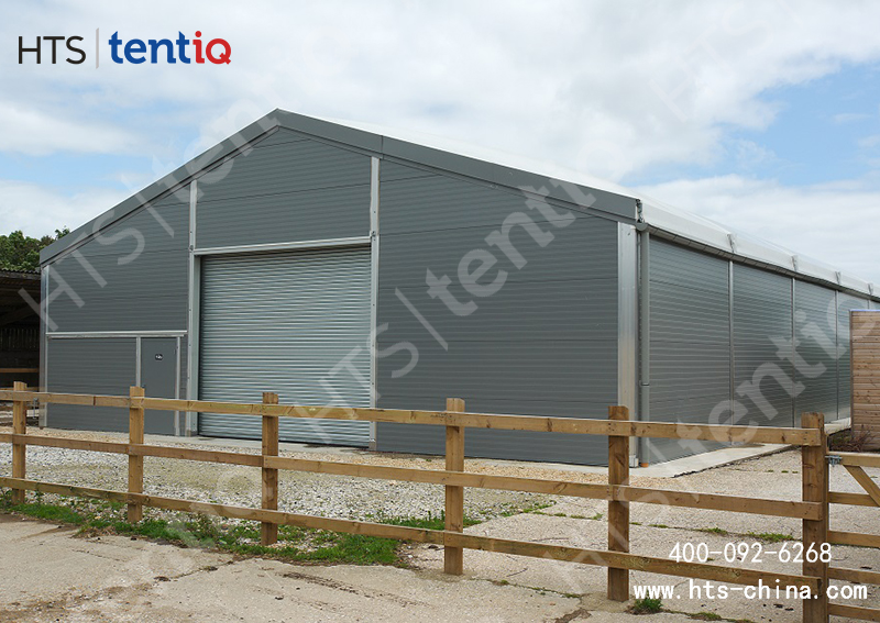 可移動(dòng)裝配式篷房建筑