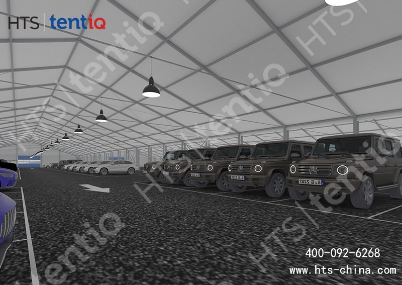 汽車制造專用篷房 汽車制造專用篷房