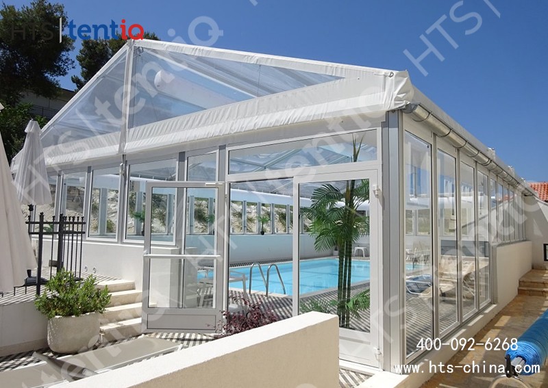 篷房做的游泳館 篷房做的游泳館