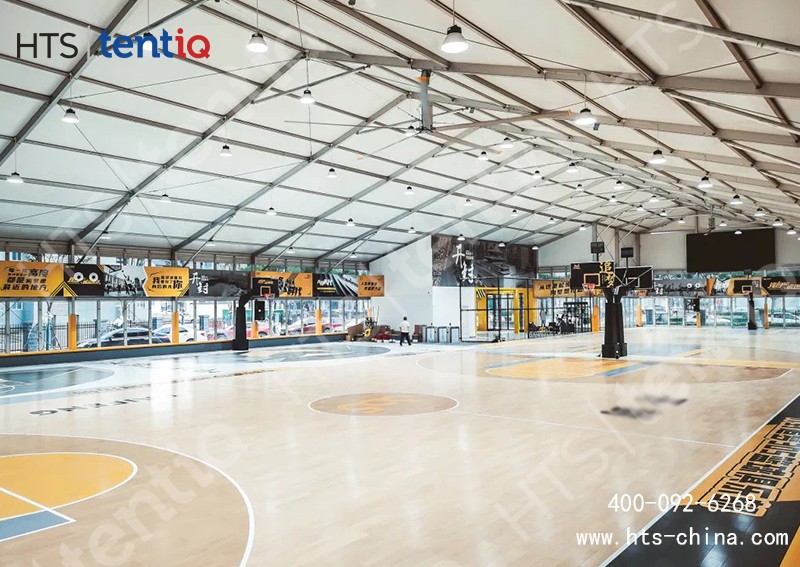 籃球場移動篷房 籃球場移動篷房