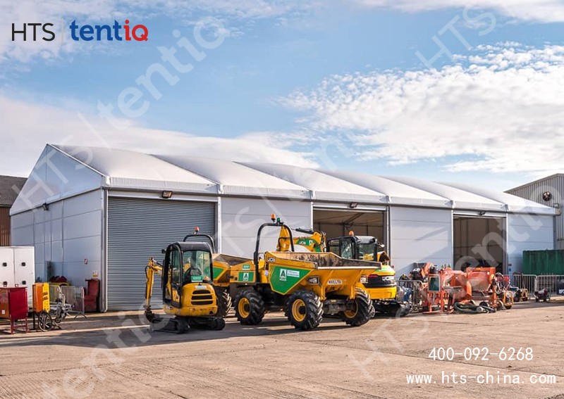 工廠用臨時篷房 工廠用臨時篷房