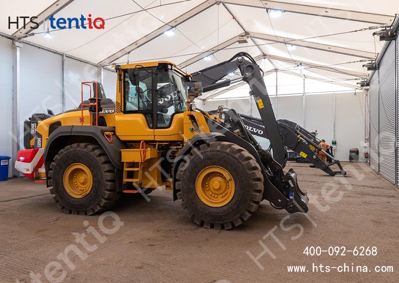 工廠用臨時篷房 工廠用臨時篷房