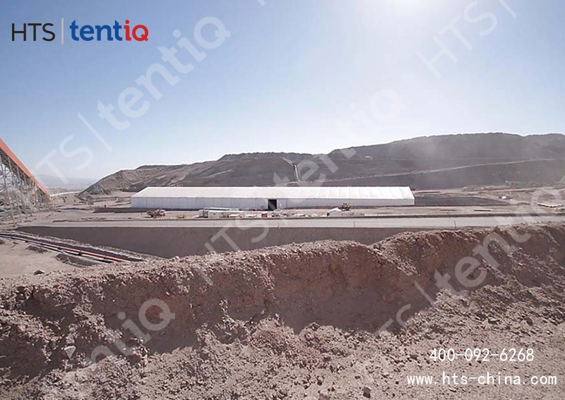 環保儲煤大棚安全空間滿足環保的要求且成本低