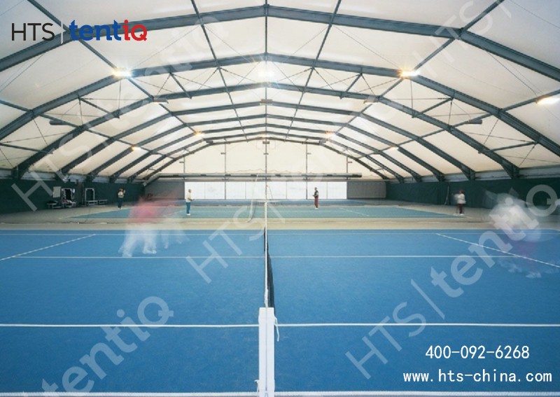 室外網球場篷房