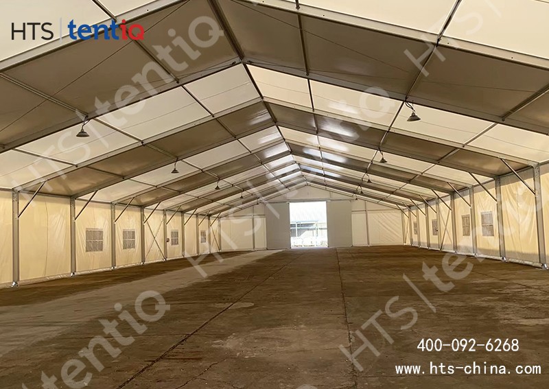 簡易篷房倉庫正在逐漸替代傳統(tǒng)的倉庫