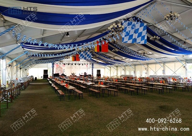 鋁合金結構篷房在五星級酒店行業的應用，不是住宿，而是活動空間