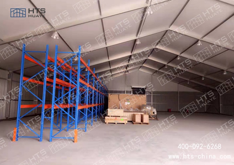 倉儲大棚滿足各類不同需求，實現綠色倉儲