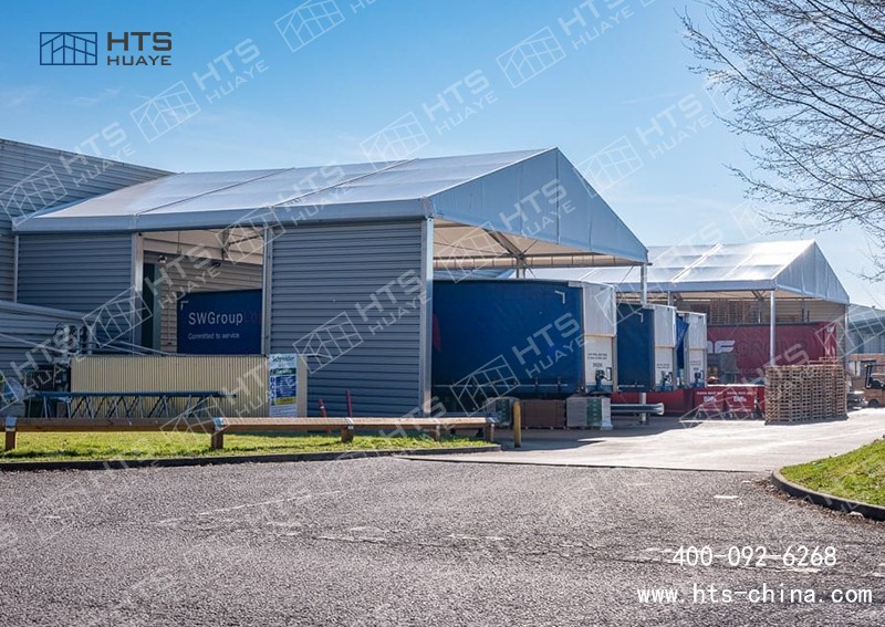 倉儲大棚有效降低倉儲物流企業的投資風險，緩解資金壓力