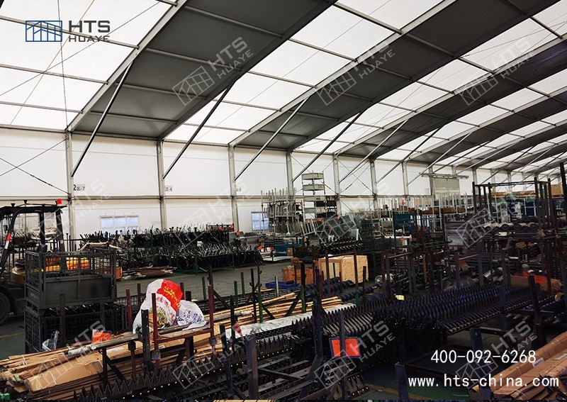 拼裝篷房倉庫能不能滿足制造業(yè)用倉的需求？