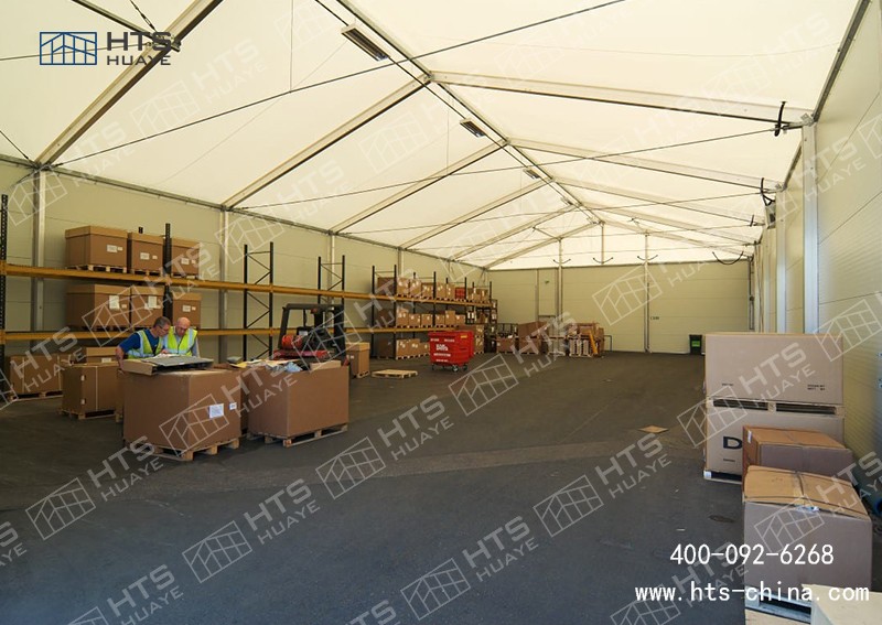 公司決定進(jìn)行廠房擴(kuò)大工程，用拼裝篷房倉庫滿足未來發(fā)展需要