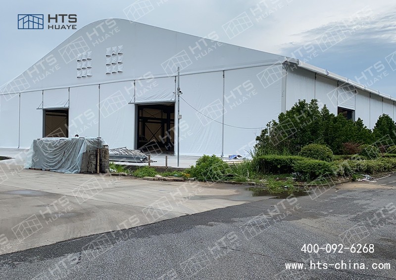 想要短期內快速建造或擴建倉儲空間,可以直接選擇拼裝篷房倉庫 想要短期內快速建造或擴建倉儲空間,可以直接選擇拼裝篷房倉庫