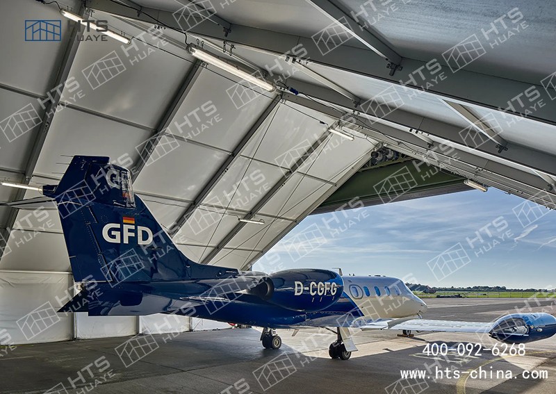 飛機(jī)篷房的尺寸可以依據(jù)不同的飛機(jī)尺寸來(lái)量身定做 飛機(jī)篷房的尺寸可以依據(jù)不同的飛機(jī)尺寸來(lái)量身定做