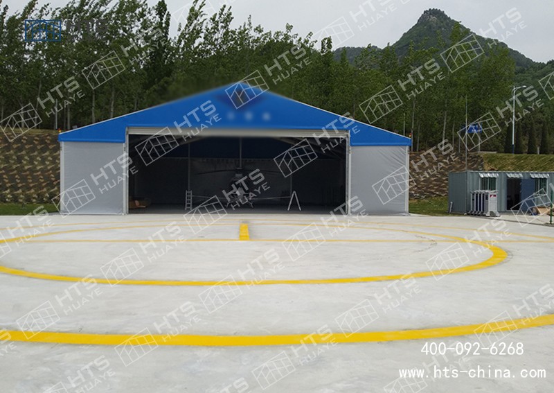 飛機篷房填補了國內空白，為飛機裝備提供一個可拆卸的家