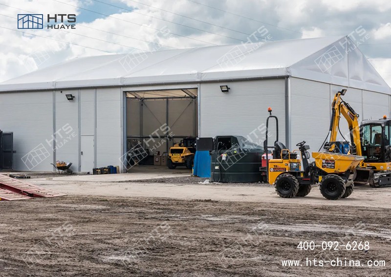 簡易戶外倉庫篷房價(jià)格怎么算?