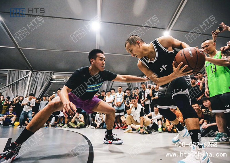 裝配式篷房籃球館正見(jiàn)縫插針地“嵌入”市民生活圈 裝配式篷房籃球館正見(jiàn)縫插針地“嵌入”市民生活圈