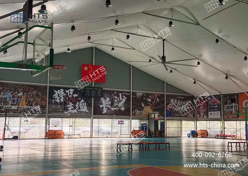 篷房球館為全民健身事業注入更多活力