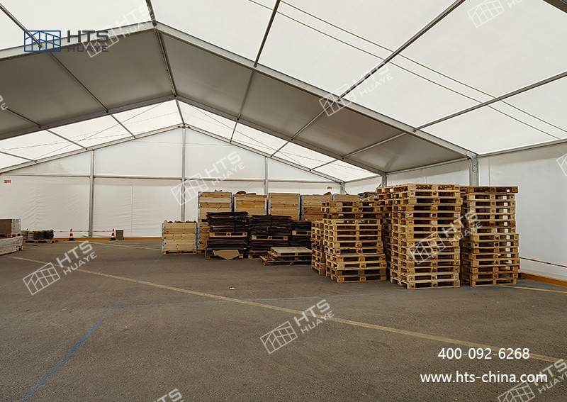 定制化倉儲篷房成為企業臨時倉儲的高性價比選擇